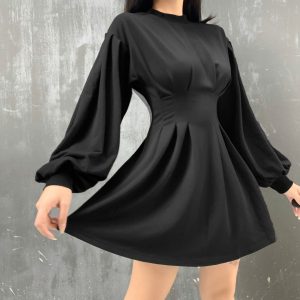 Robe gothique - Longue noir