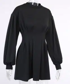 Robe gothique - Longue noir