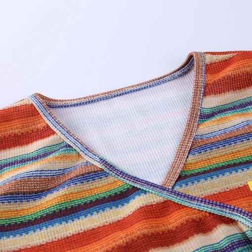 Pull en laine multi couleurs - Aesthetics