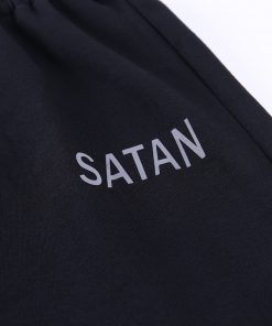 Jogging troué gothique - Satan