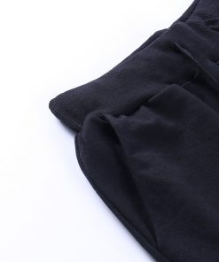 Pantalon noir gothique - Chats