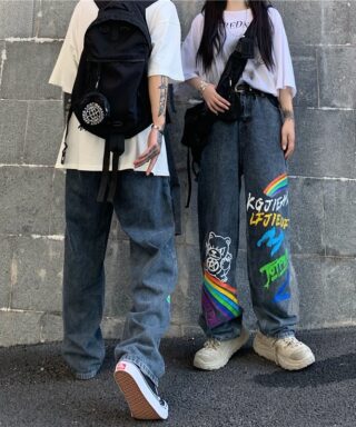 Jeans sombre - Graff