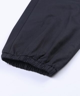 Jogging streetwear noir - Lanière