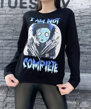 Pull noir grunge - I am not compiete