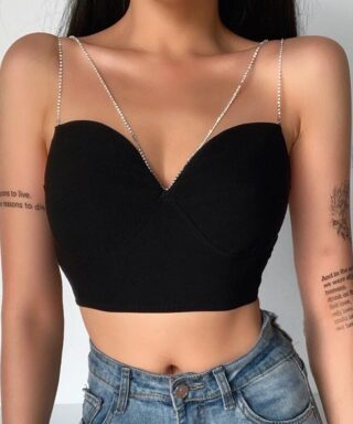 Haut de soirée gothique - Chaine