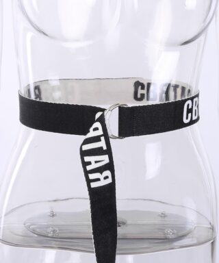 Ceinture industrielle streetwear - Cbrtar
