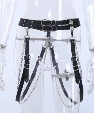 Ceinture porte jarretelle - Gothique