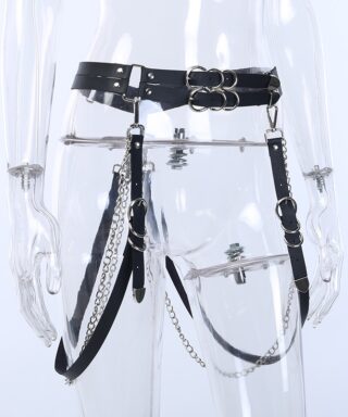 Ceinture porte jarretelle - Gothique