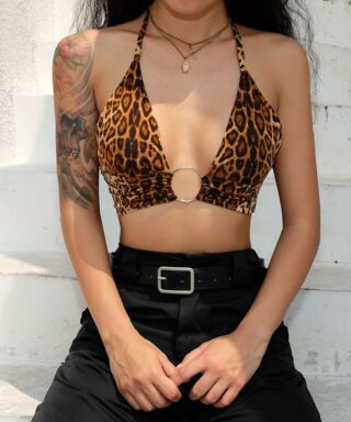 Maillot léopard - Baddies