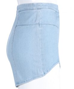 Short en jean moulant - Slim