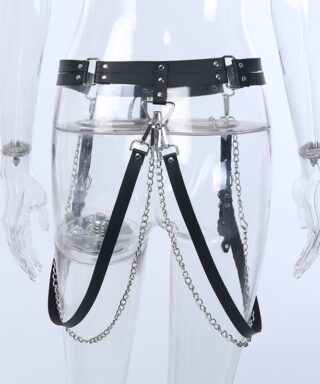 Ceinture porte jarretelle - Gothique