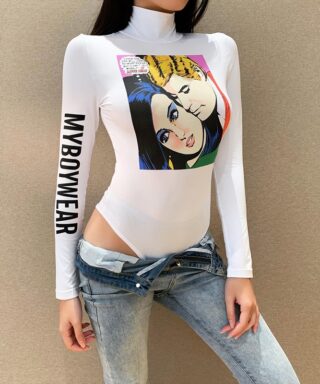 Body streetwear blanc - Myboywear