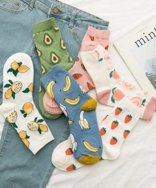 Chaussettes vsco - Fruits