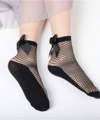 Chaussettes gothique - Mailles