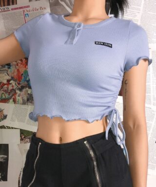 T-shirt bleu - Such cute