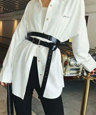 Ceinture longue - Slim