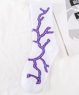 Chaussettes grunge - Électric