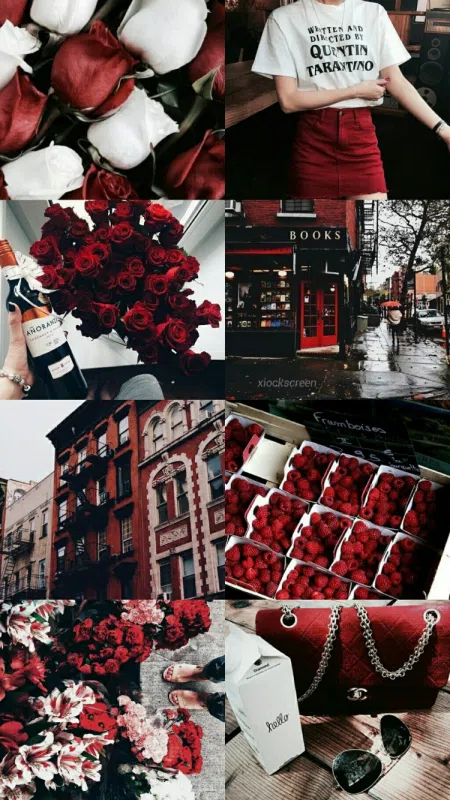 Wallpaper aesthetic collage