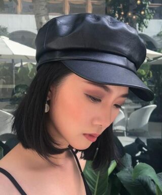 Casquette grunge - Simili