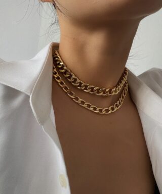 Collier baddies - Gold
