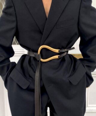 Ceinture postbad - Luxe