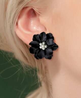 Boucle d'oreille grunge - Fleur
