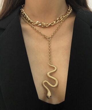 Collier postbad - Serpent
