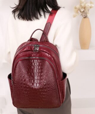 Sac à dos baddies - Simili noir