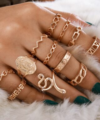 Bague postbad - Lot