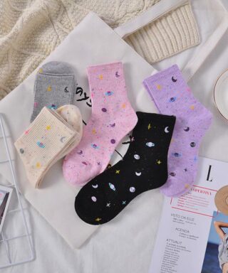 Chaussettes aesthetics - Galaxy