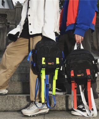 Sac à dos streetwear - Fluo