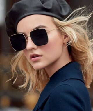 Lunettes grunge - Fine