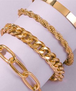 Bracelet baddies - Or