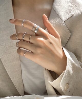 Bague egirl - Multiple