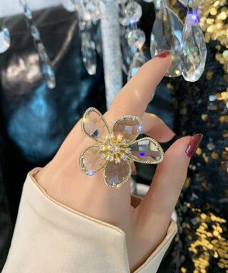 Bague tumblr - Cristal