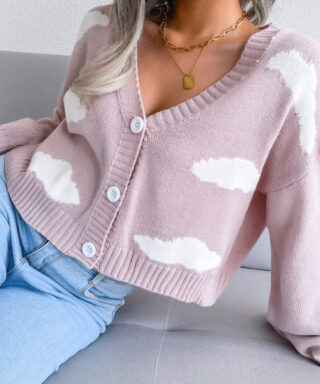 Haut vsco rose - Nuage