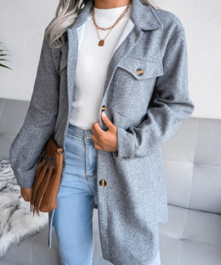 Manteau - Boutonnage