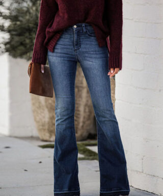 Jean évasé - Bruts