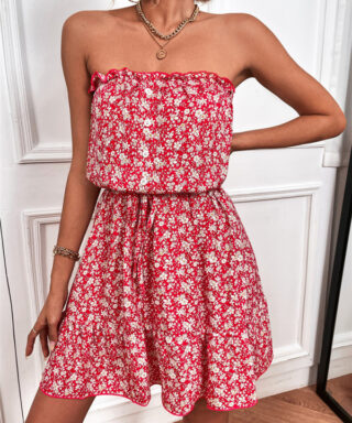 Robe à fleurs - Floral