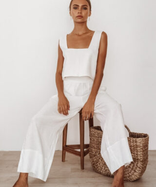 Ensemble blanc - Coton
